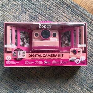 Pink Digital Camera Kit